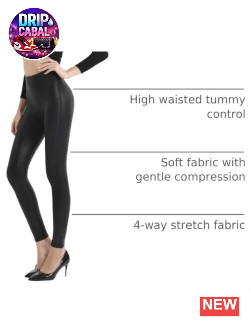 N/A sleek faux